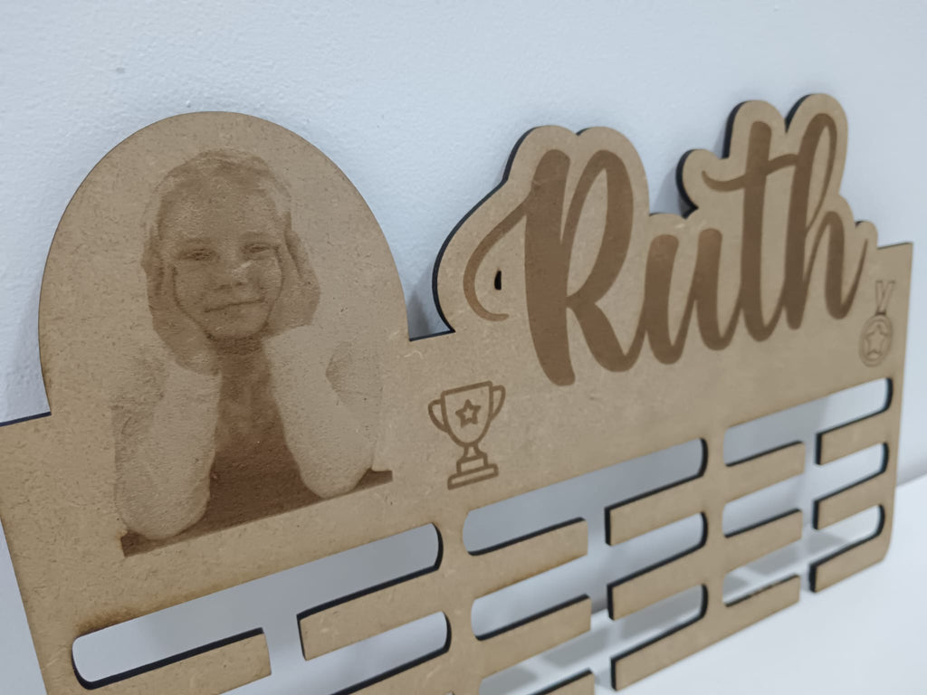 Medallero personalizado con foto