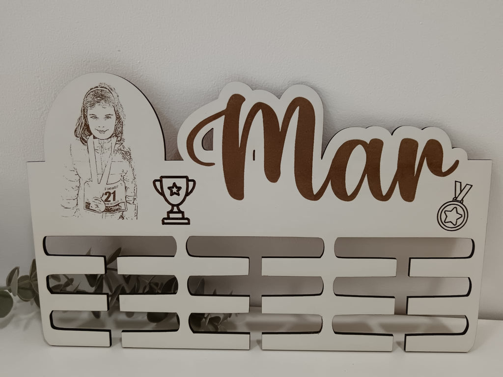 Medallero personalizado con foto