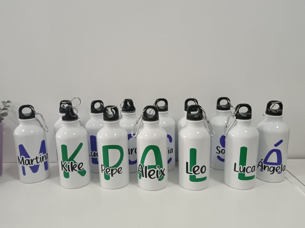 Botella Aluminio -Mod. Inicial-