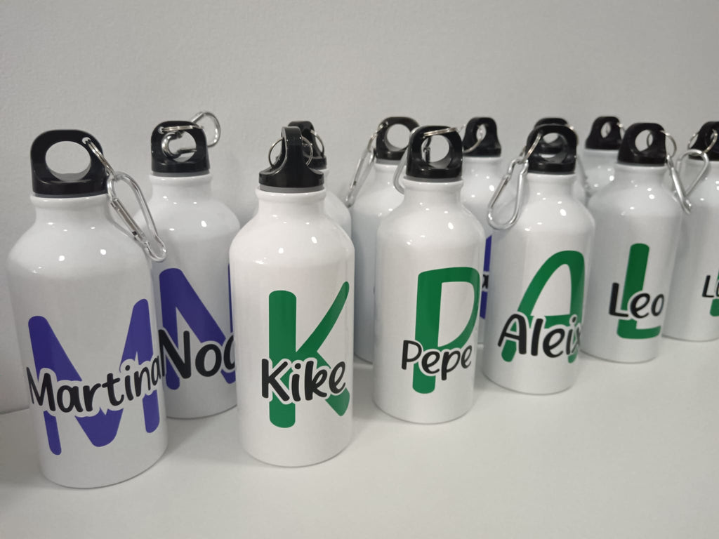 Botella Aluminio -Mod. Inicial-