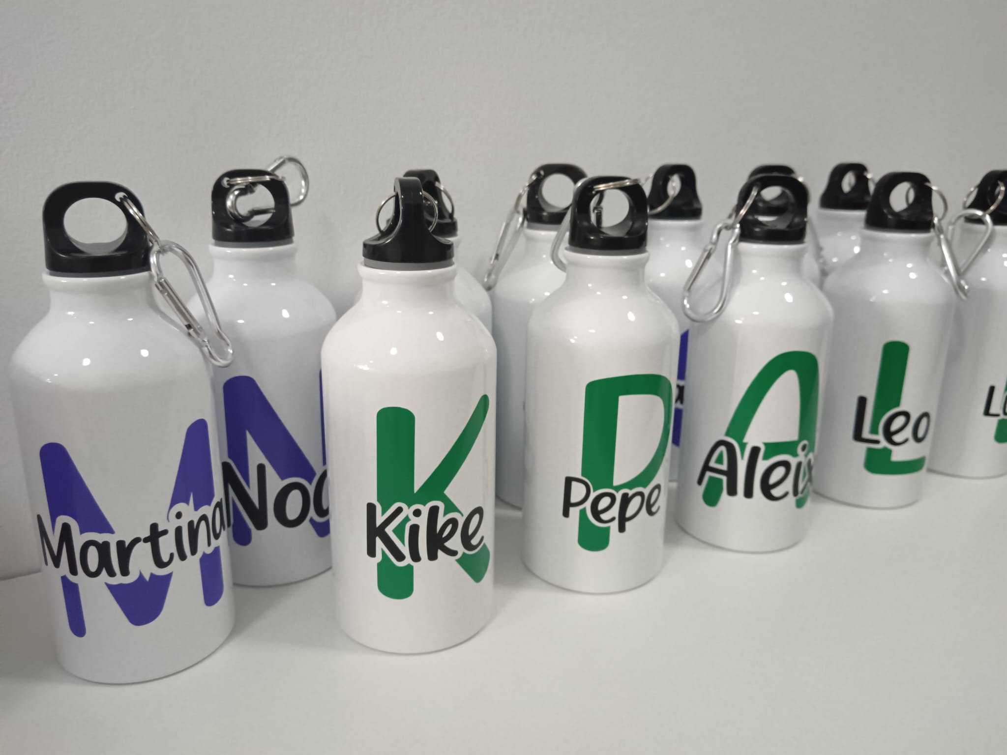 Botella Aluminio -Mod. Inicial-