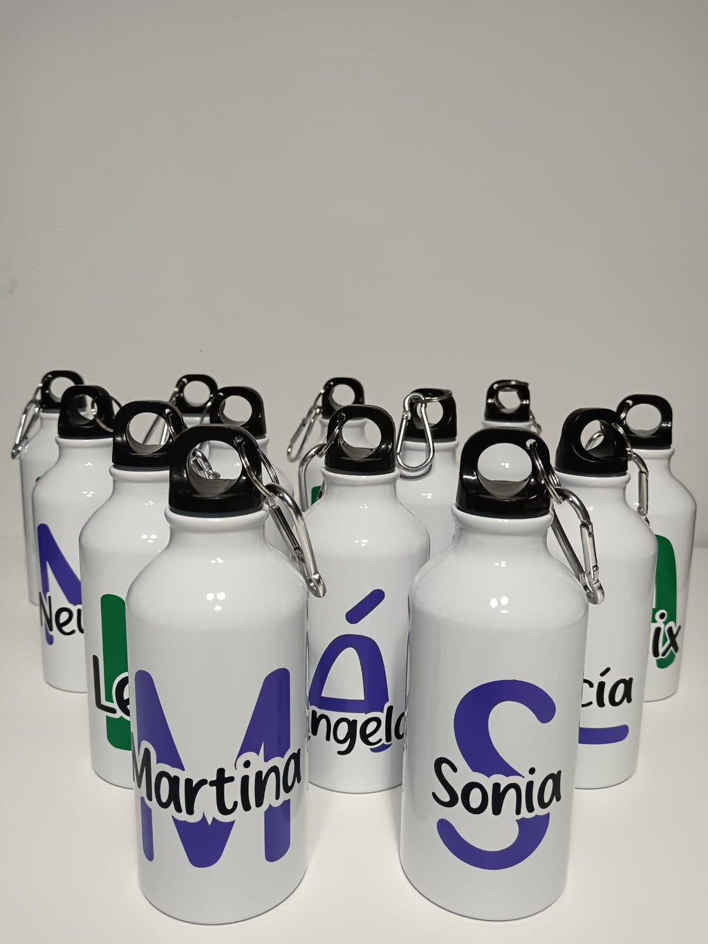 Botella Aluminio -Mod. Inicial-