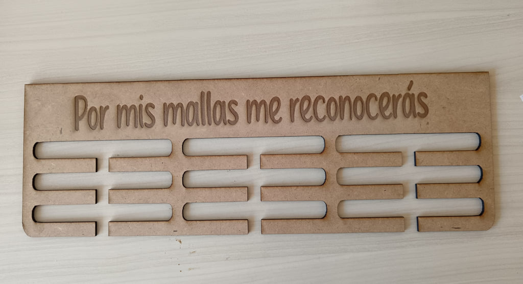 Medallero Grabado