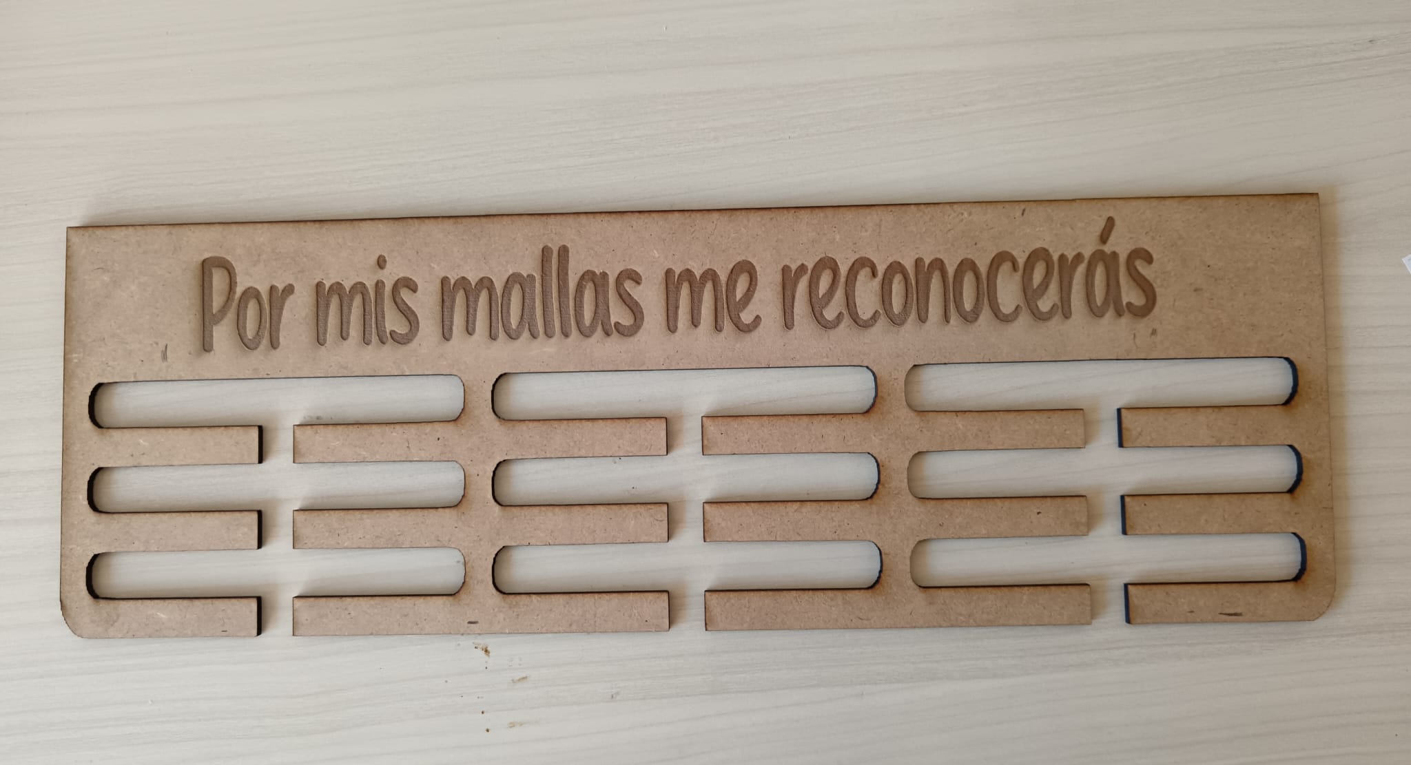 Medallero Grabado