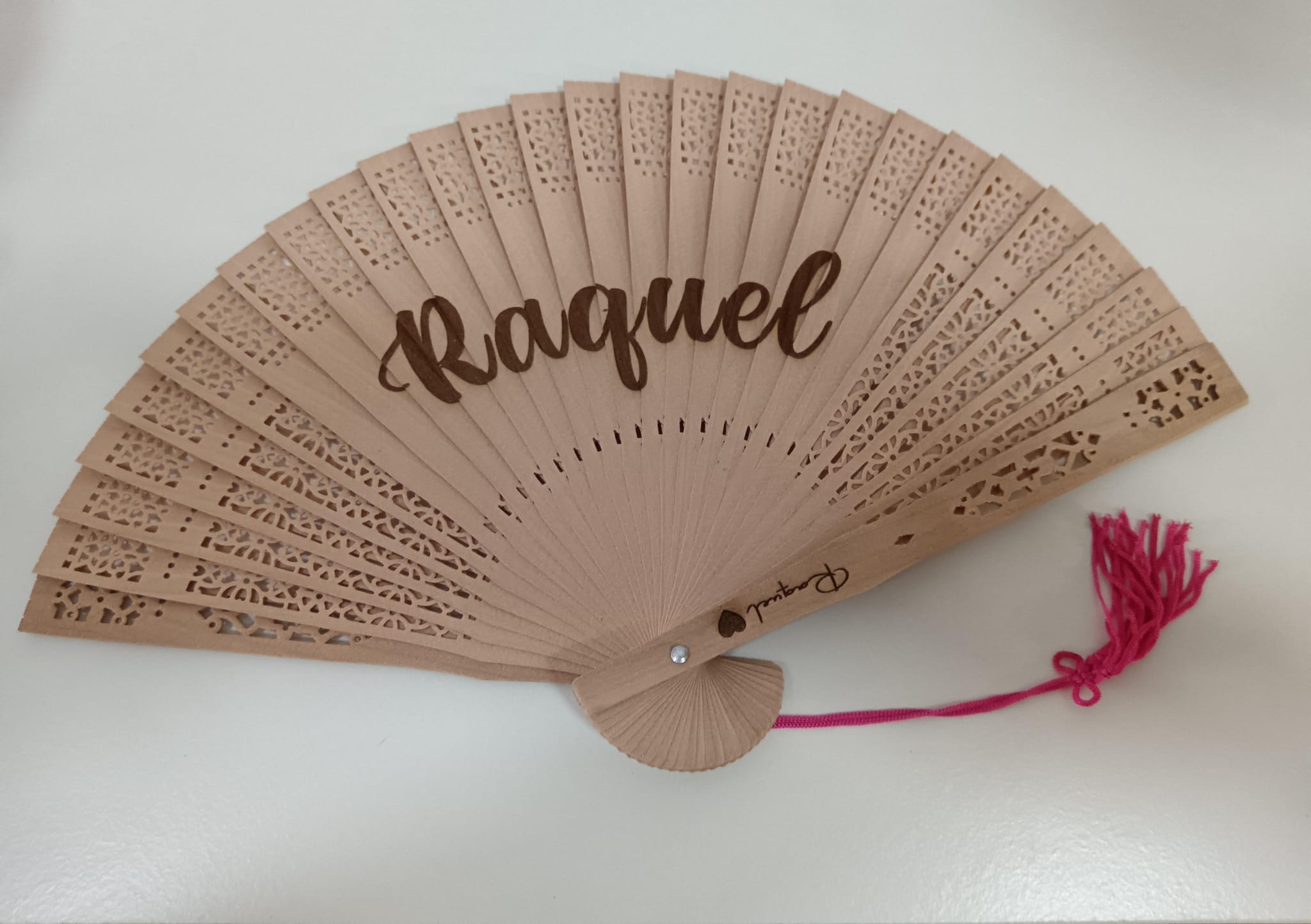 Abanico personalizado