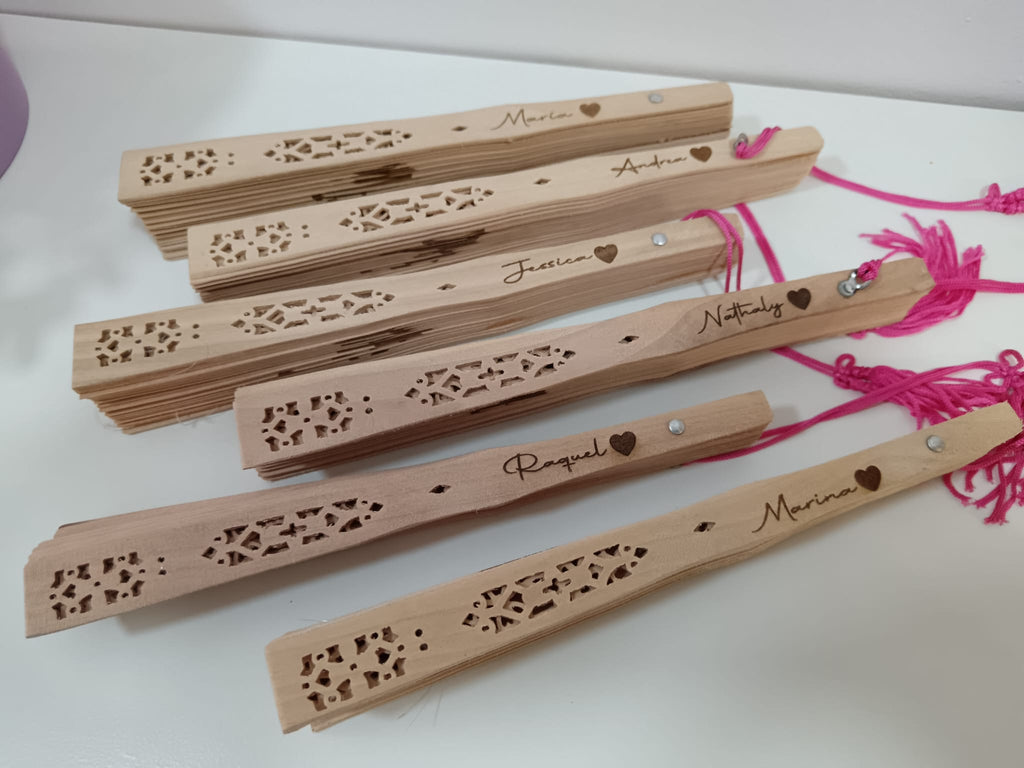 Abanico personalizado