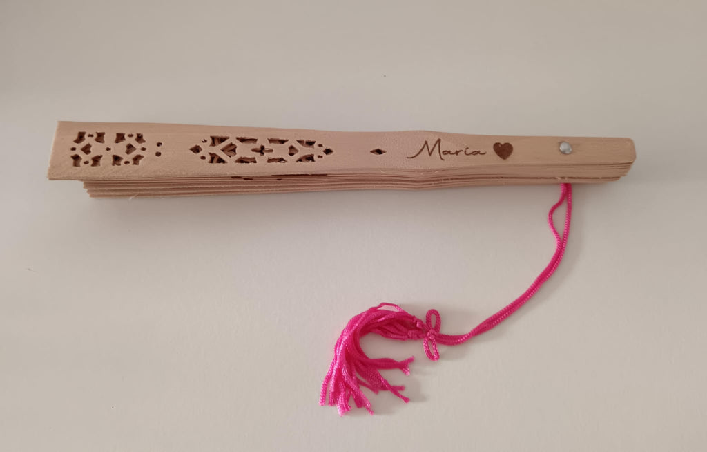 Abanico personalizado