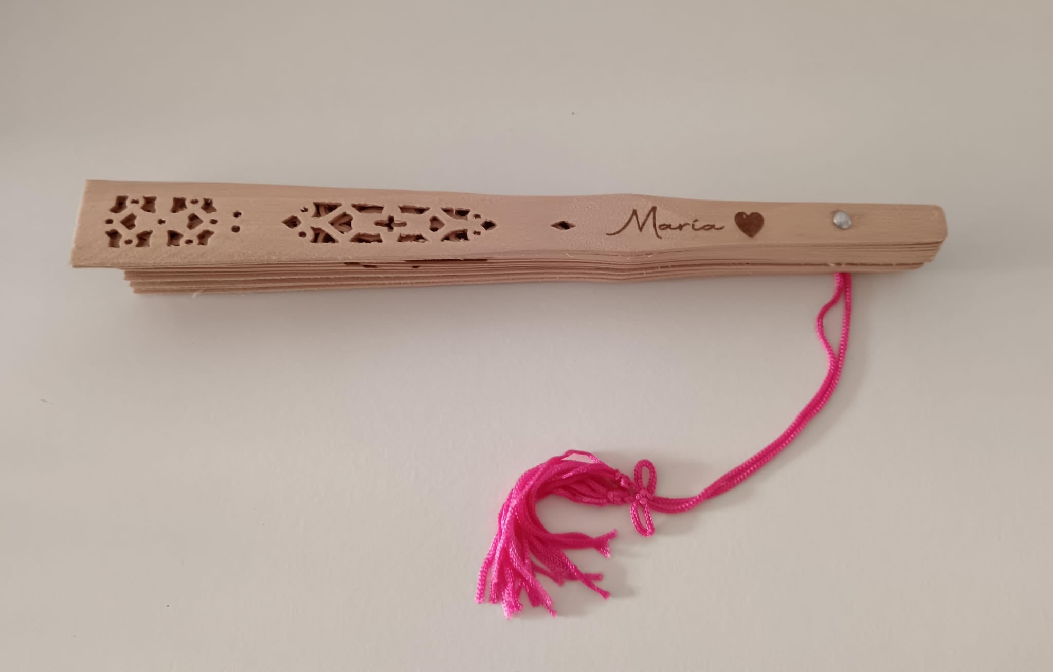 Abanico personalizado