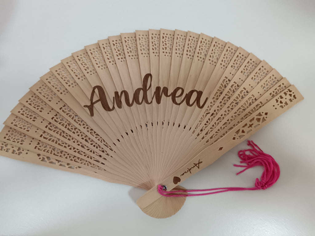 Abanico personalizado