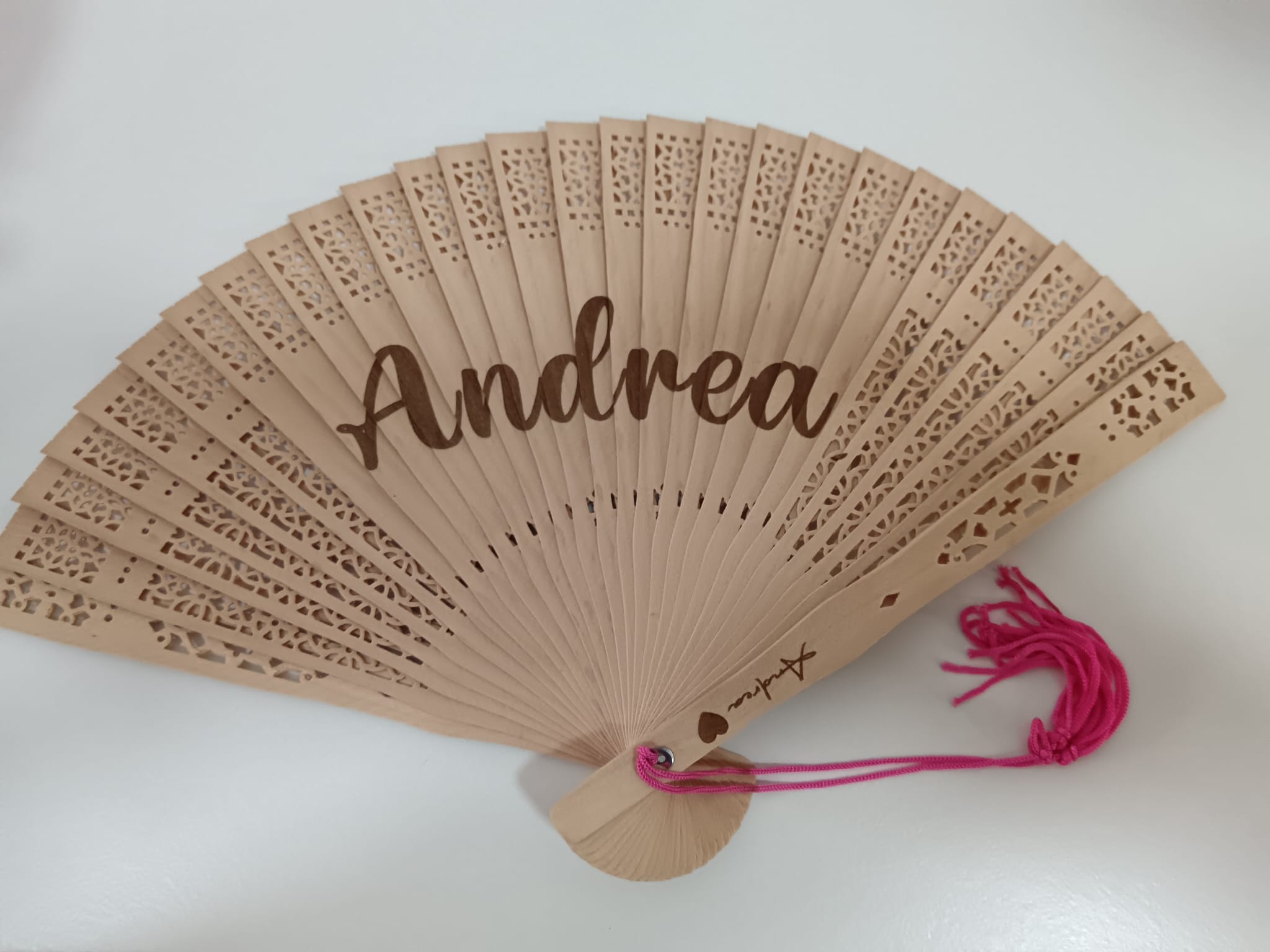 Abanico personalizado