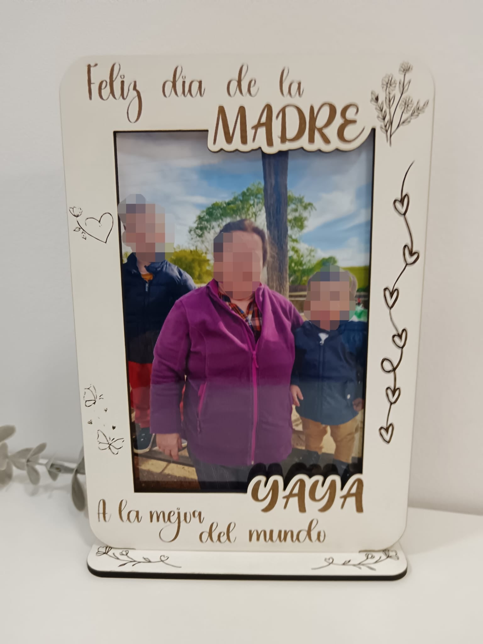 Marco foto Día de la Madre