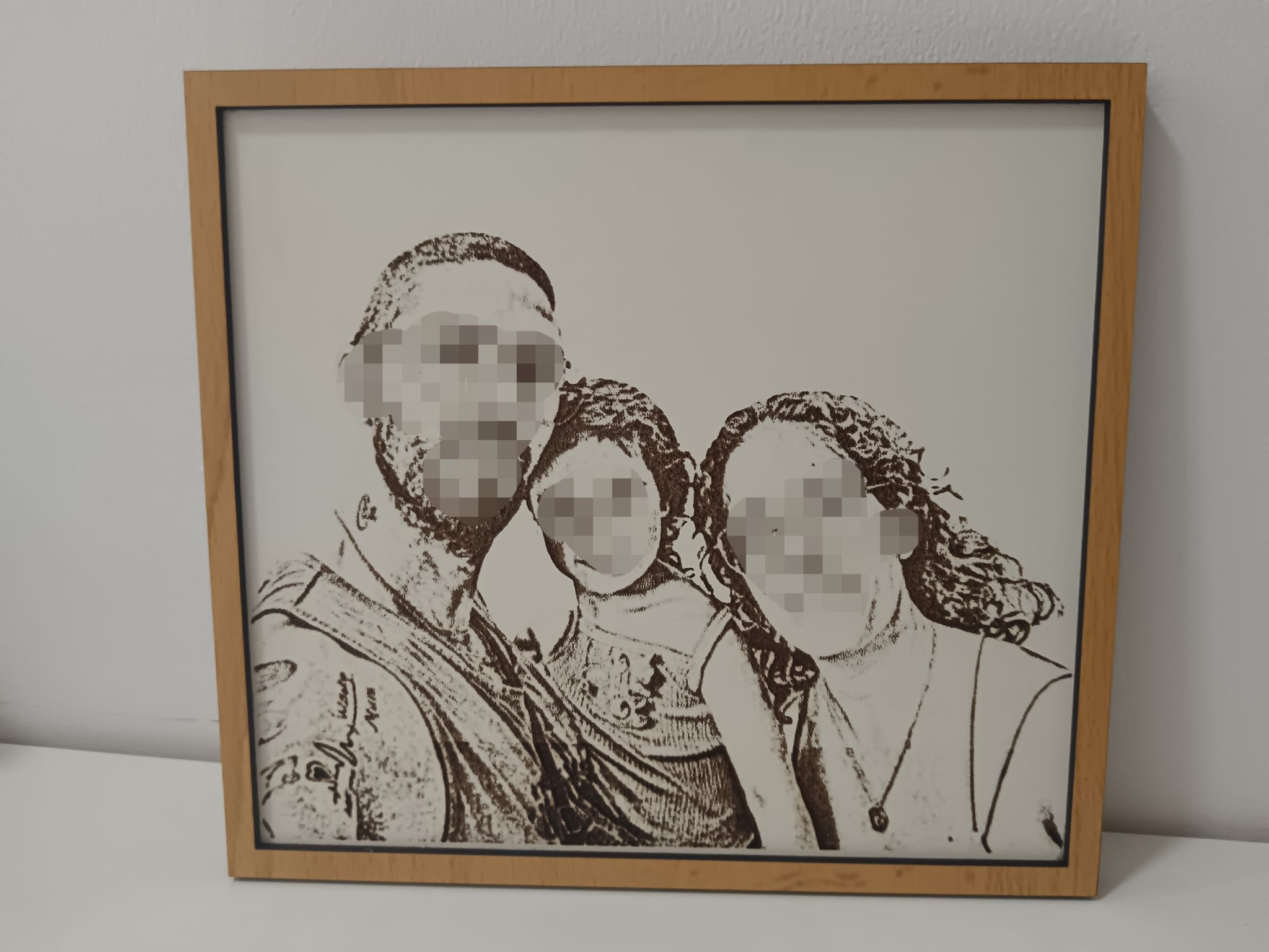 Foto Grabada -Mod. Grande-