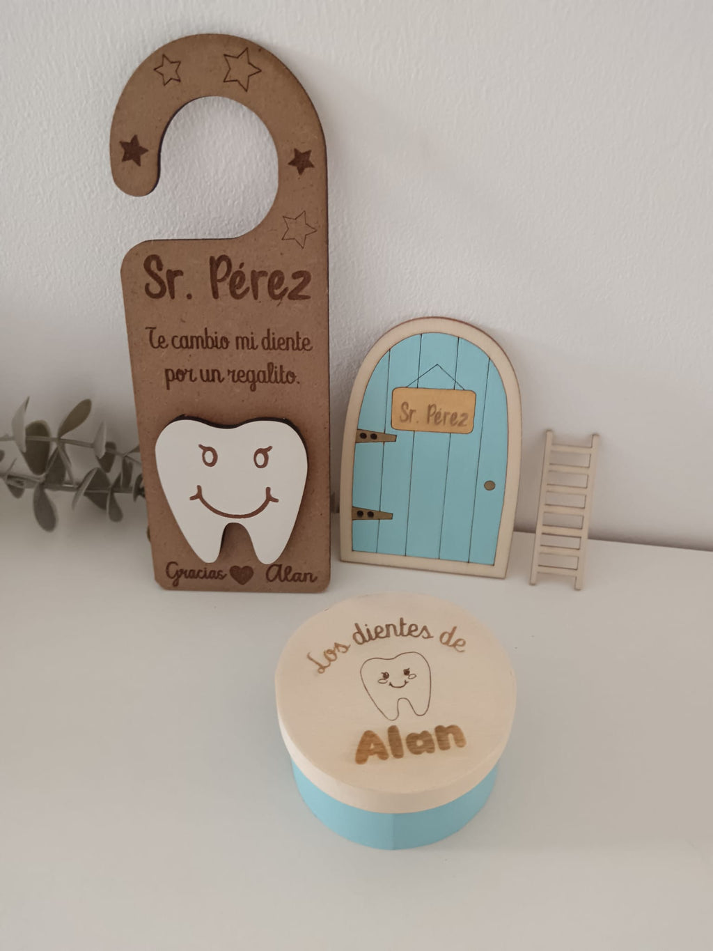 Pack Ratoncito Pérez- Madera-