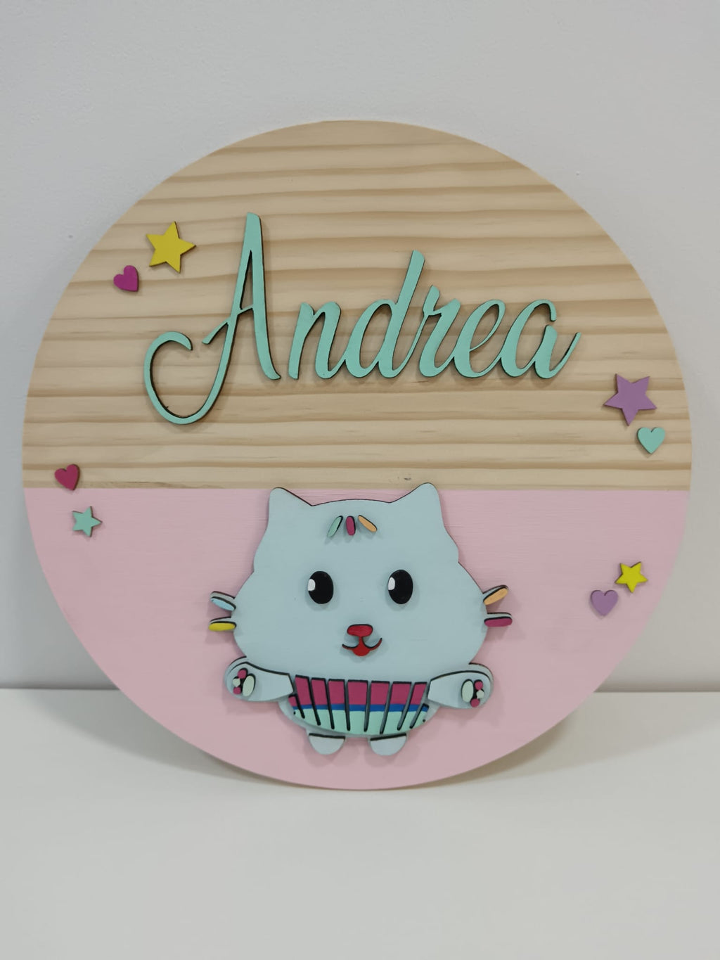 Placa Decorativa Bebé