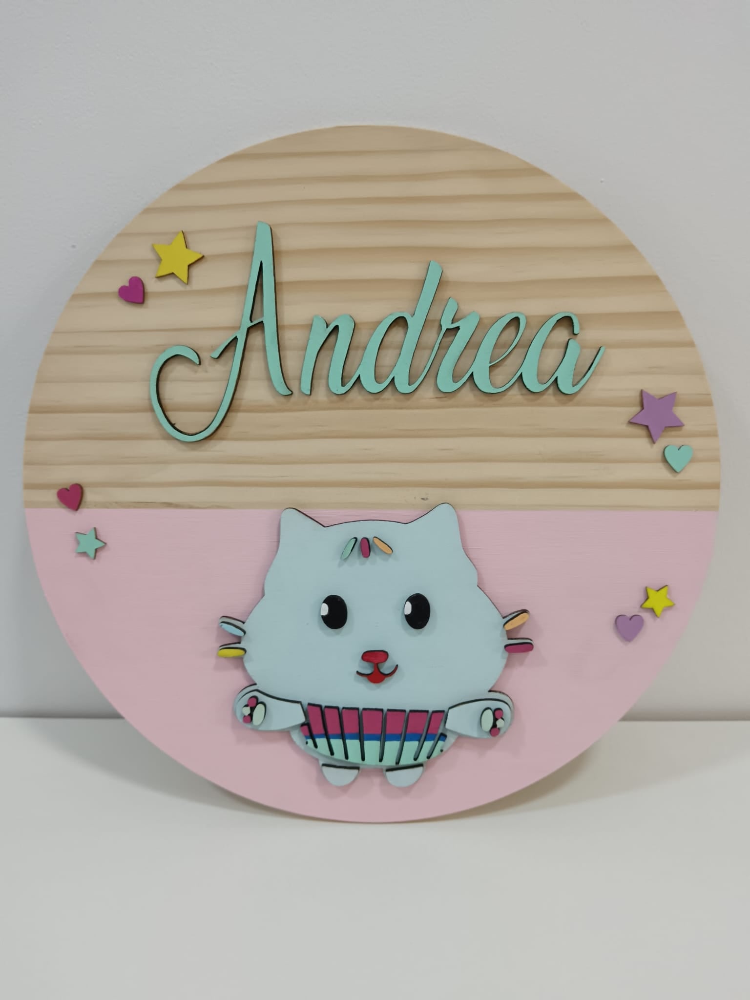 Placa Decorativa Bebé