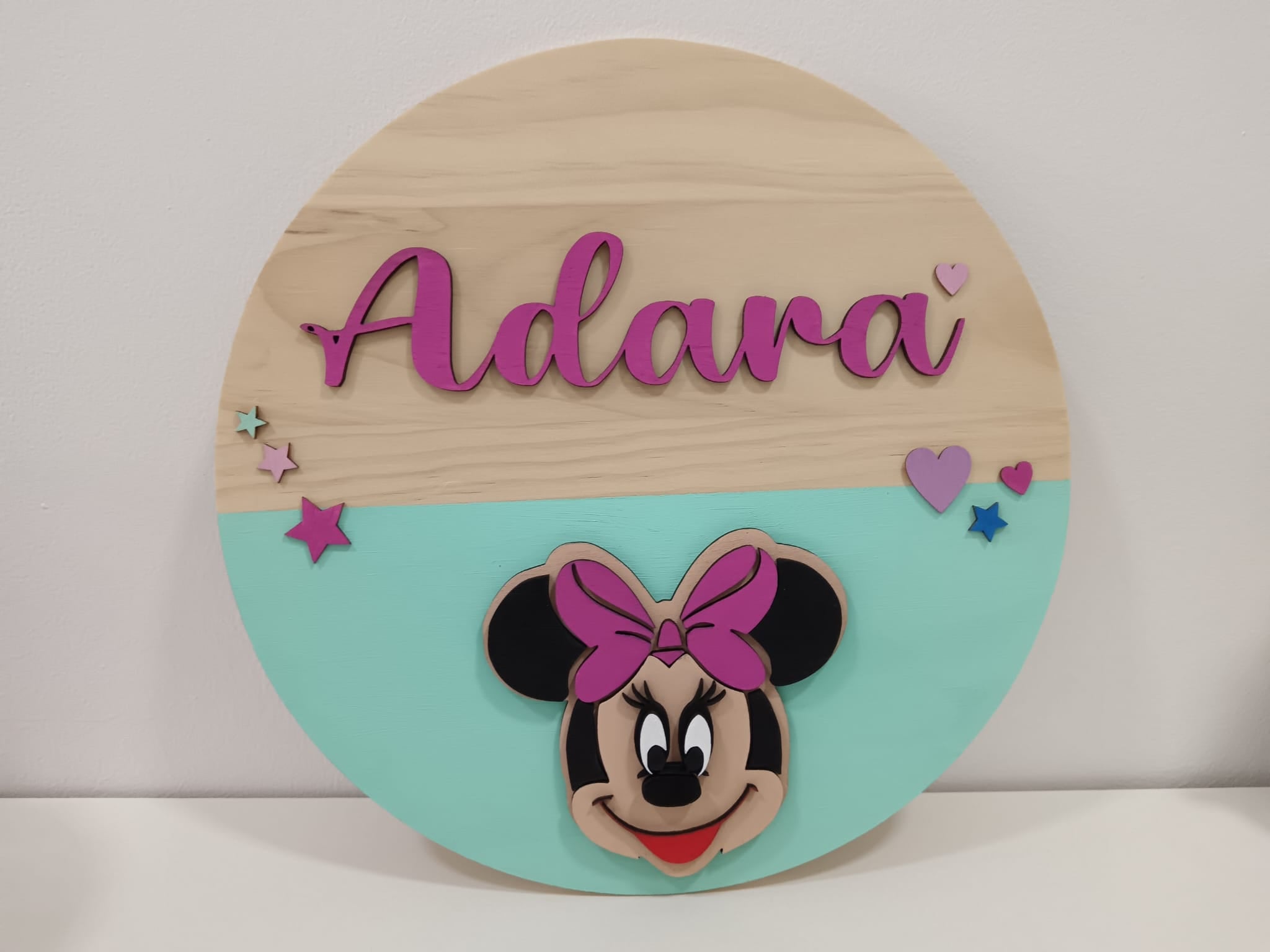 Placa Decorativa Bebé