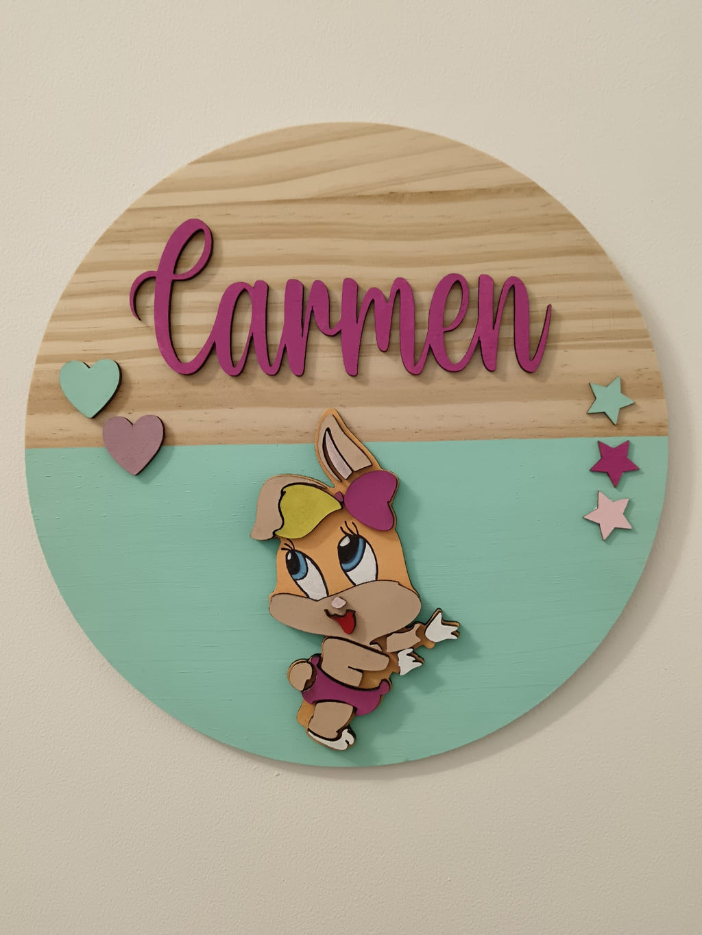 Placa Decorativa Bebé