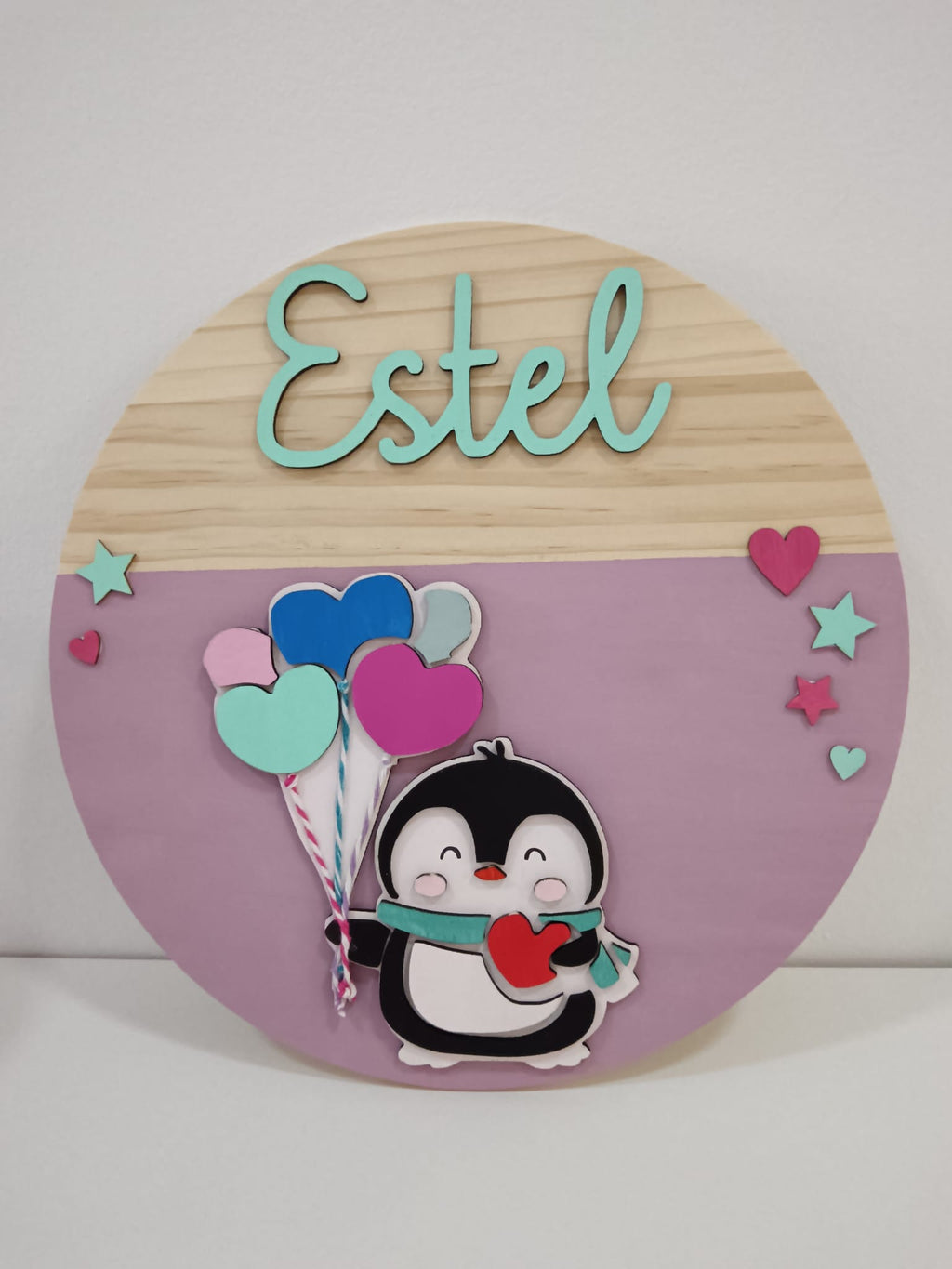 Placa Decorativa Bebé