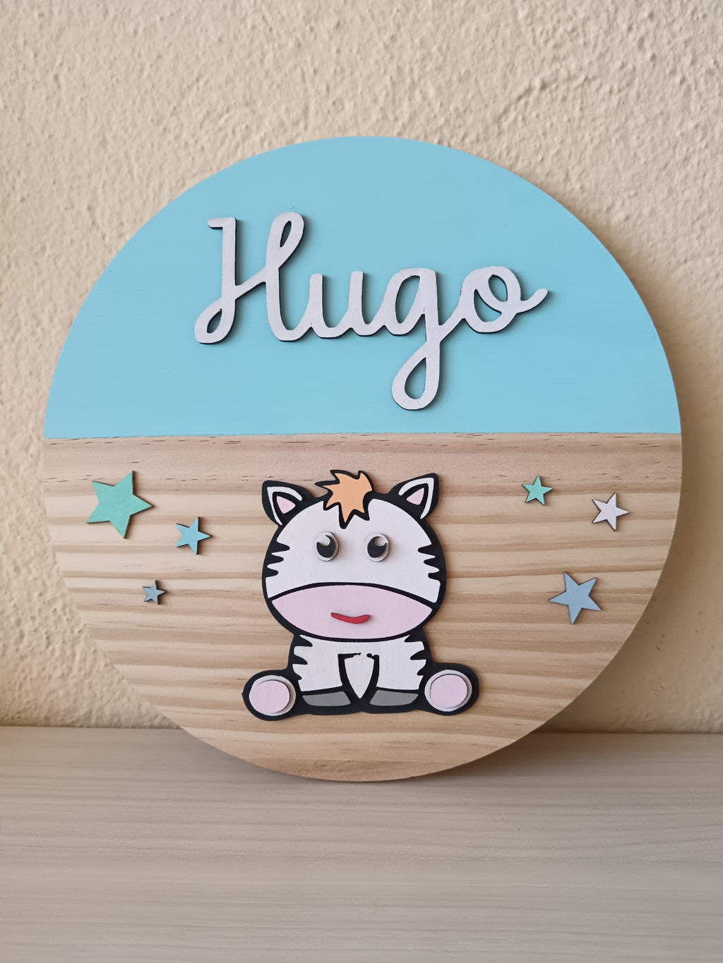 Placa Decorativa Bebé