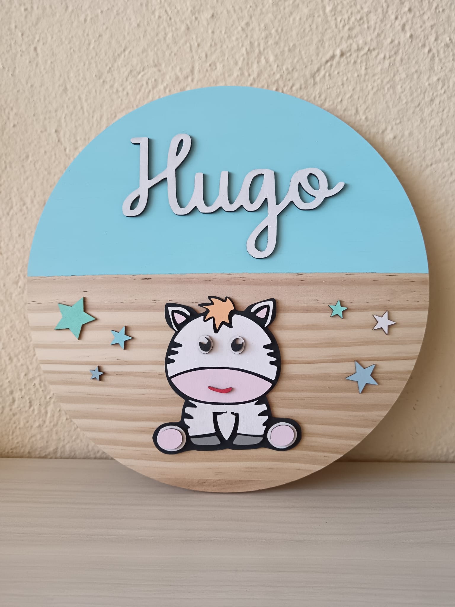 Placa Decorativa Bebé
