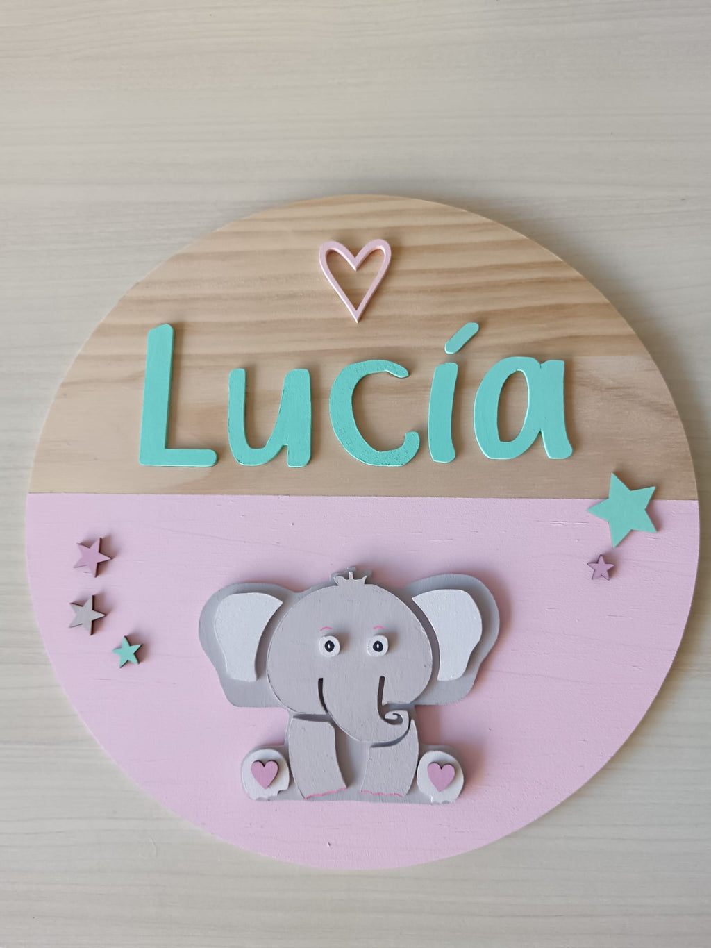 Placa Decorativa Bebé