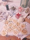 Placas cumplemeses bebé