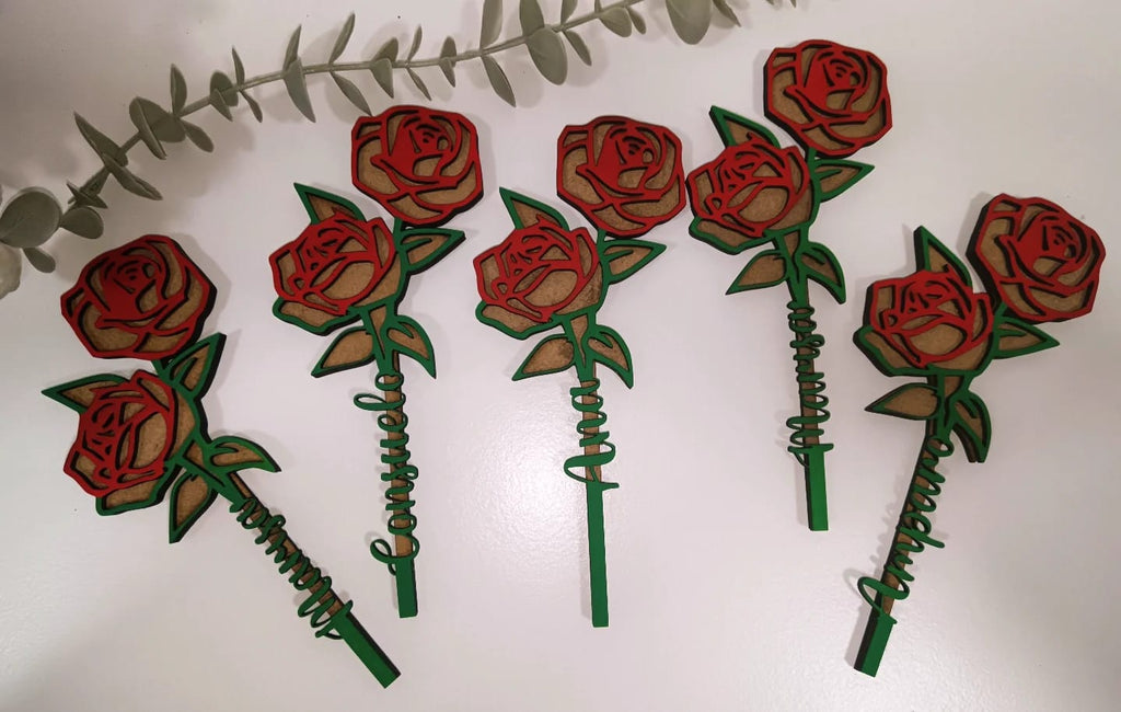 Rosas Nombre imantadas