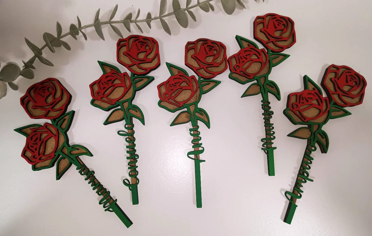 Rosas Nombre imantadas