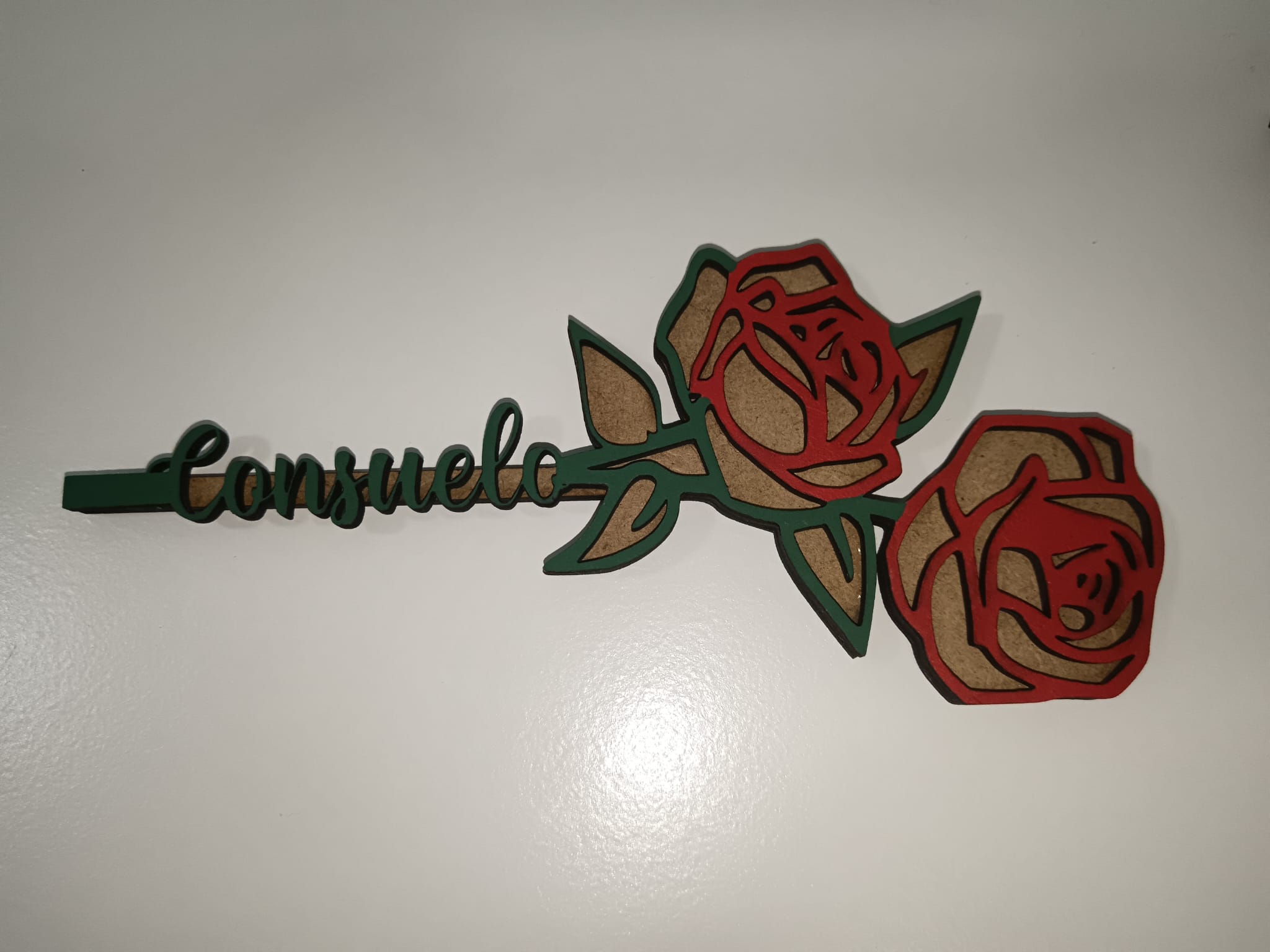 Rosas Nombre imantadas