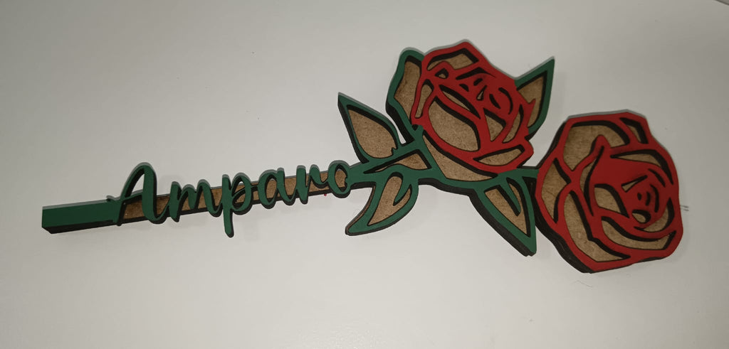 Rosas Nombre imantadas