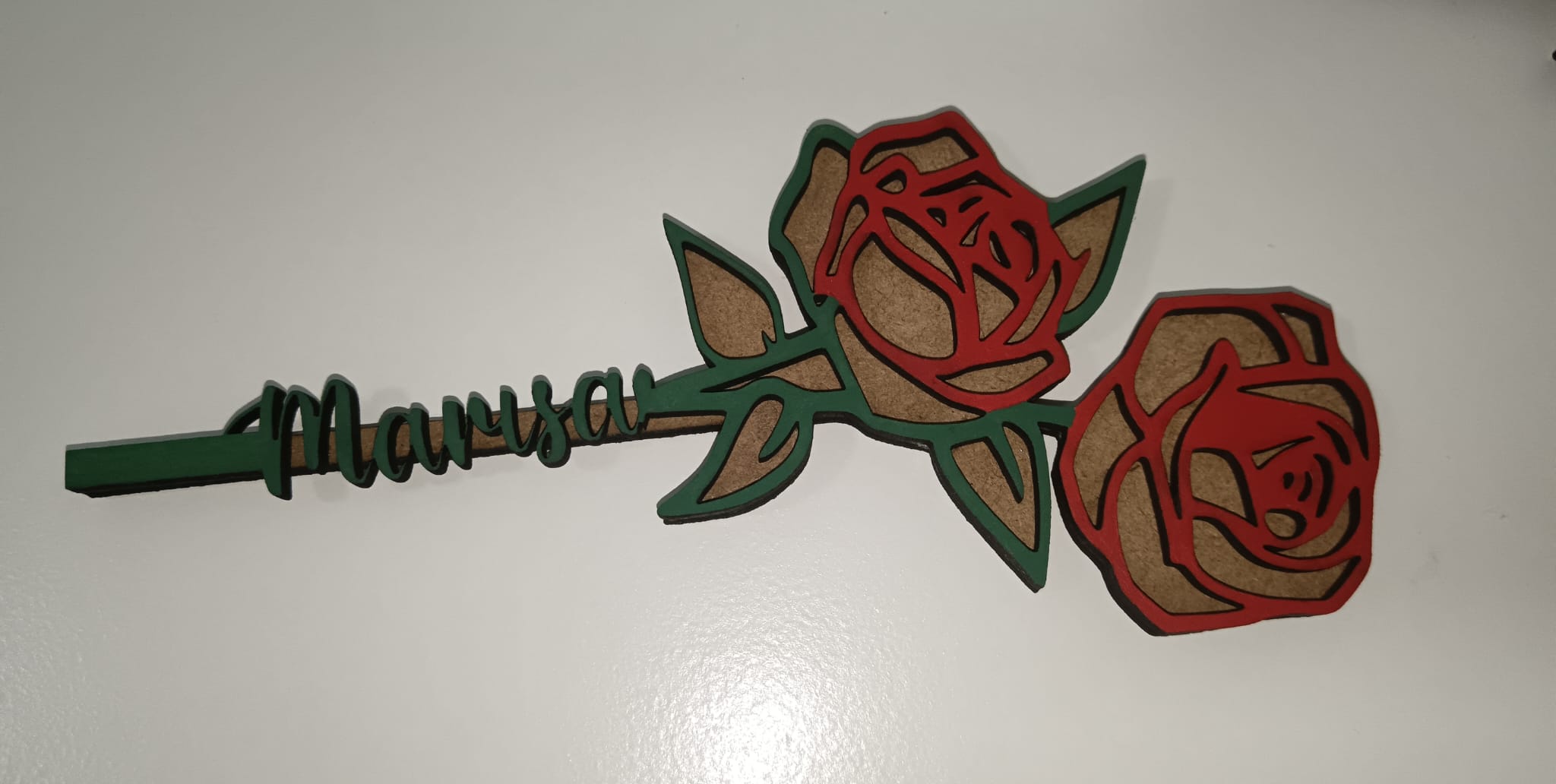 Rosas Nombre imantadas