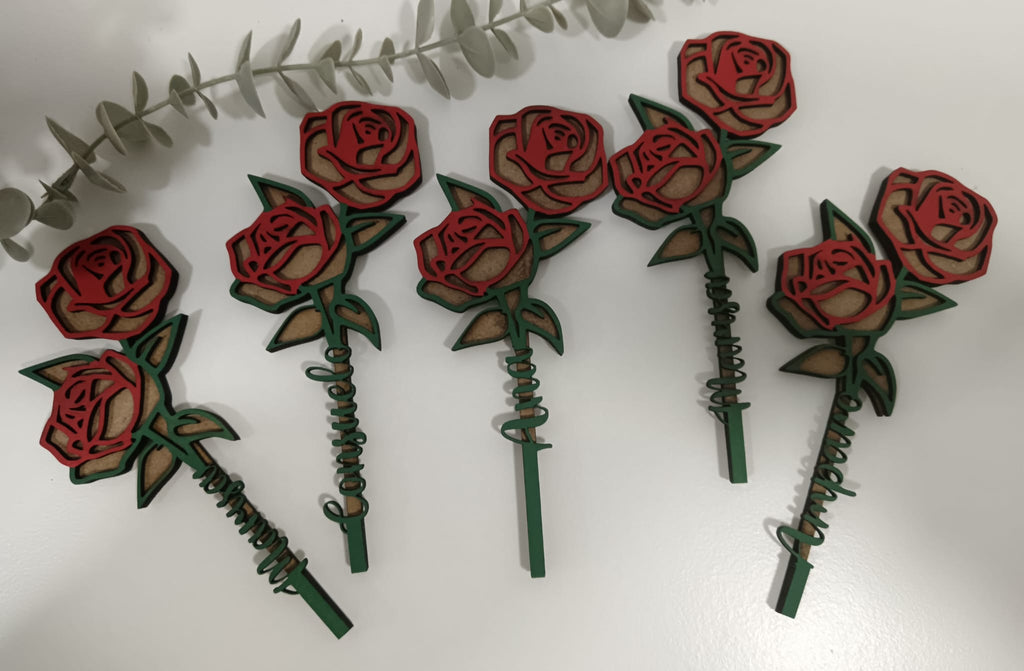 Rosas Nombre imantadas