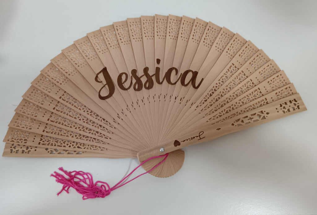 Abanico personalizado