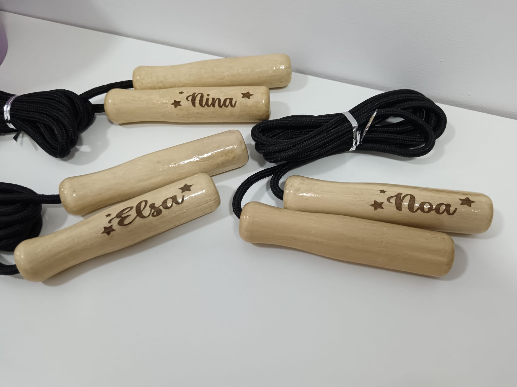 Cuerda de saltar personalizada