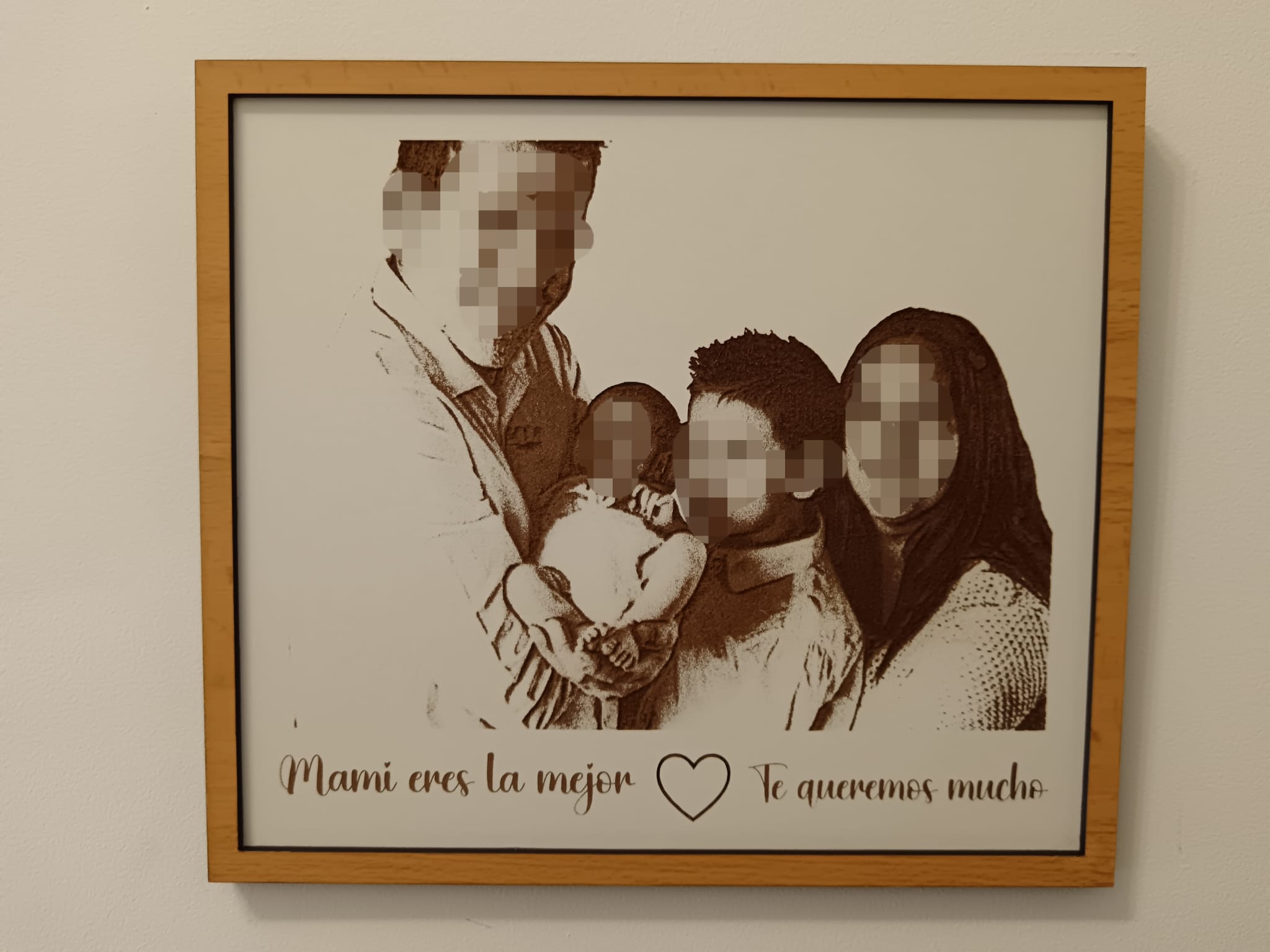 Foto Grabada -Mod. Grande-