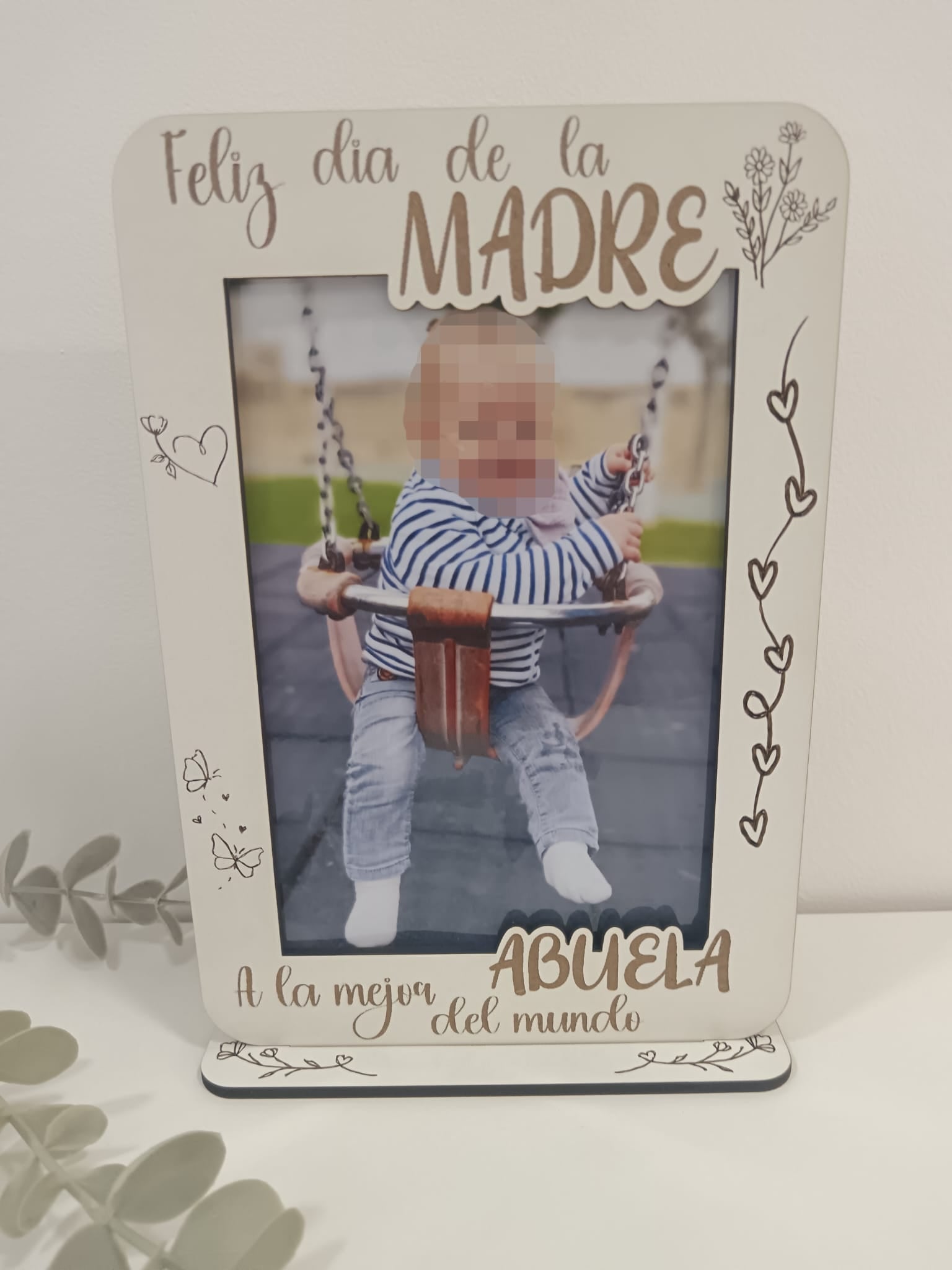 Marco foto Día de la Madre