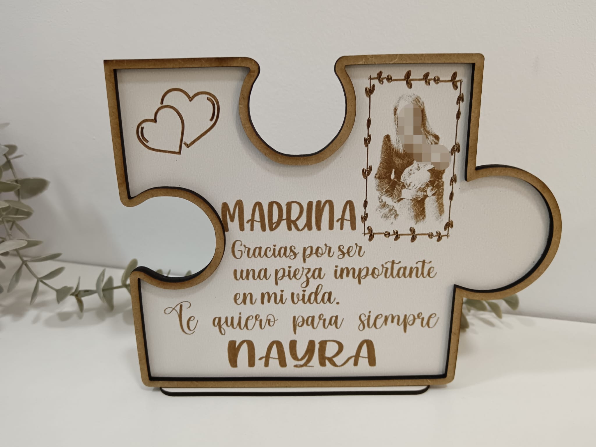 Lámina Pieza Puzzle