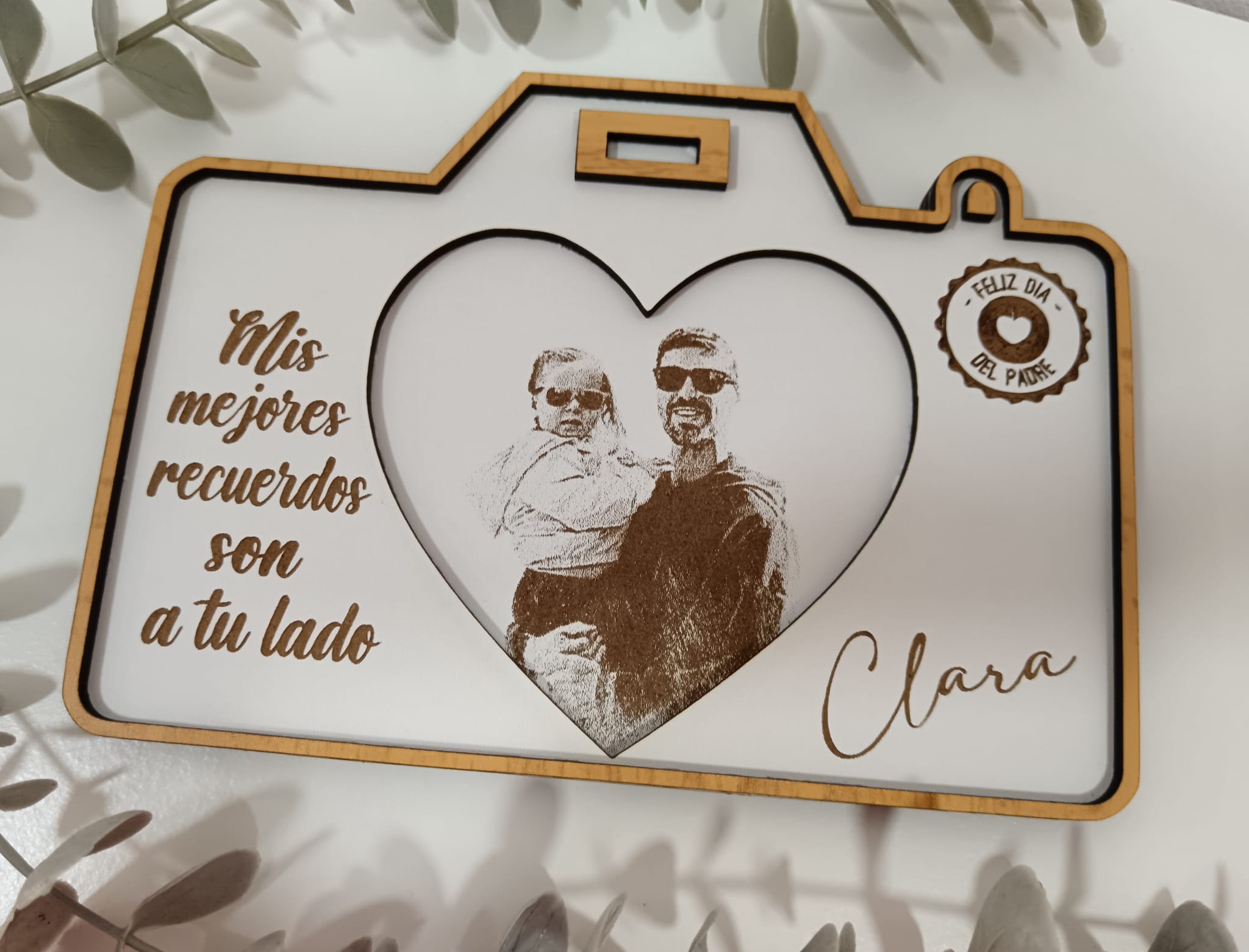 Cámara de Fotos Papá