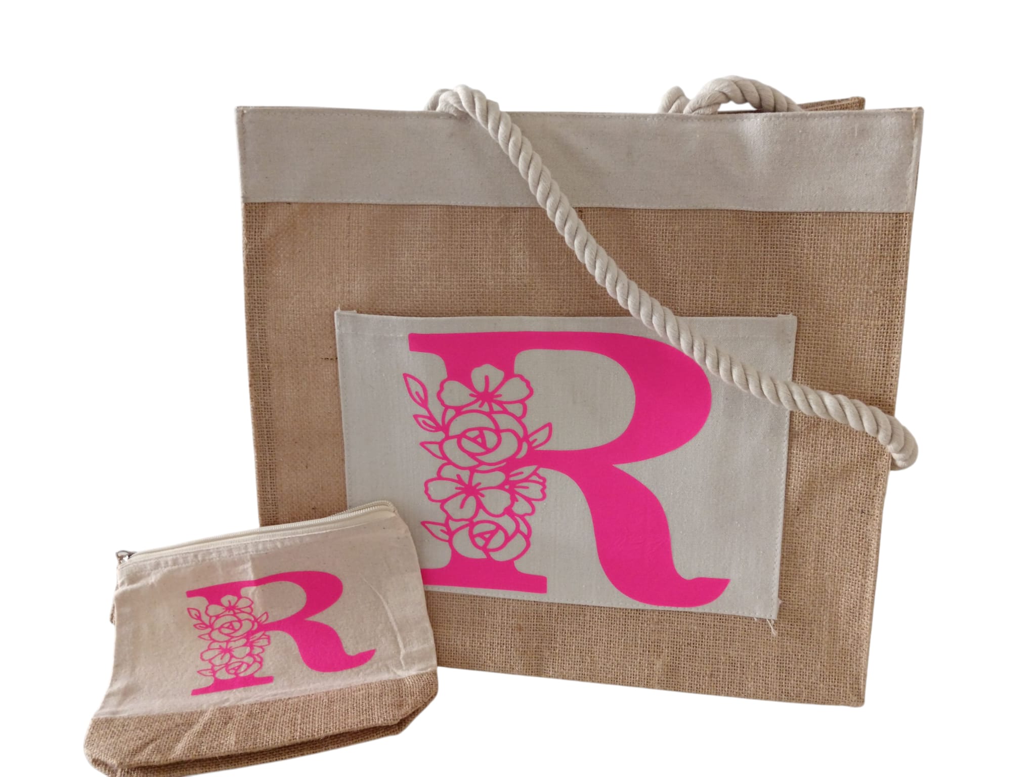 Conjunto Bolso Playa y neceser porta todo
