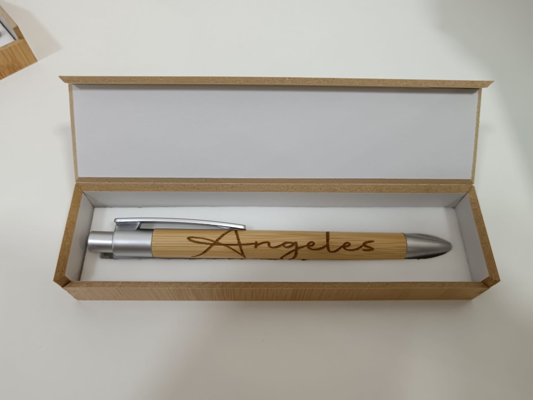 Bolígrafo en caja personalizados