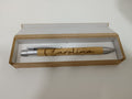 Bolígrafo en caja personalizados
