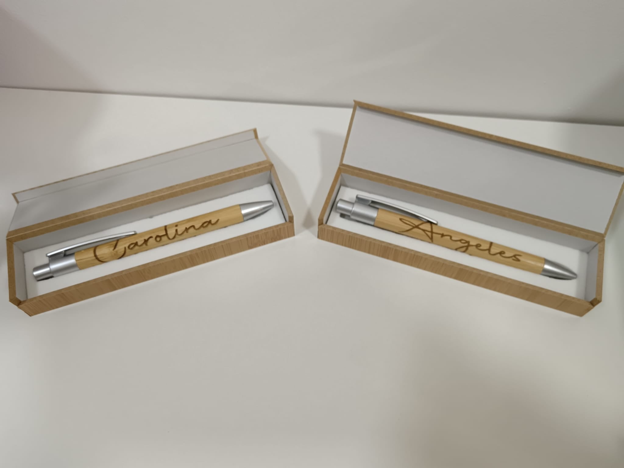 Bolígrafo en caja personalizados
