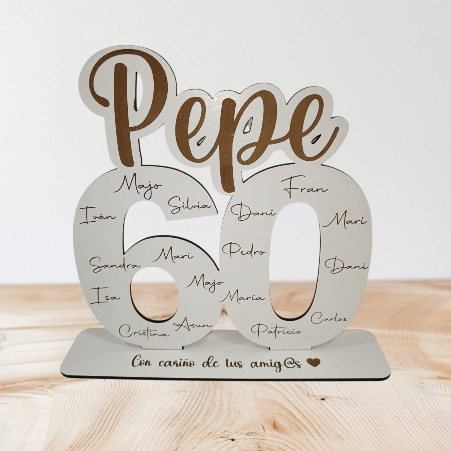 Felicitación cumpleaños dedicada