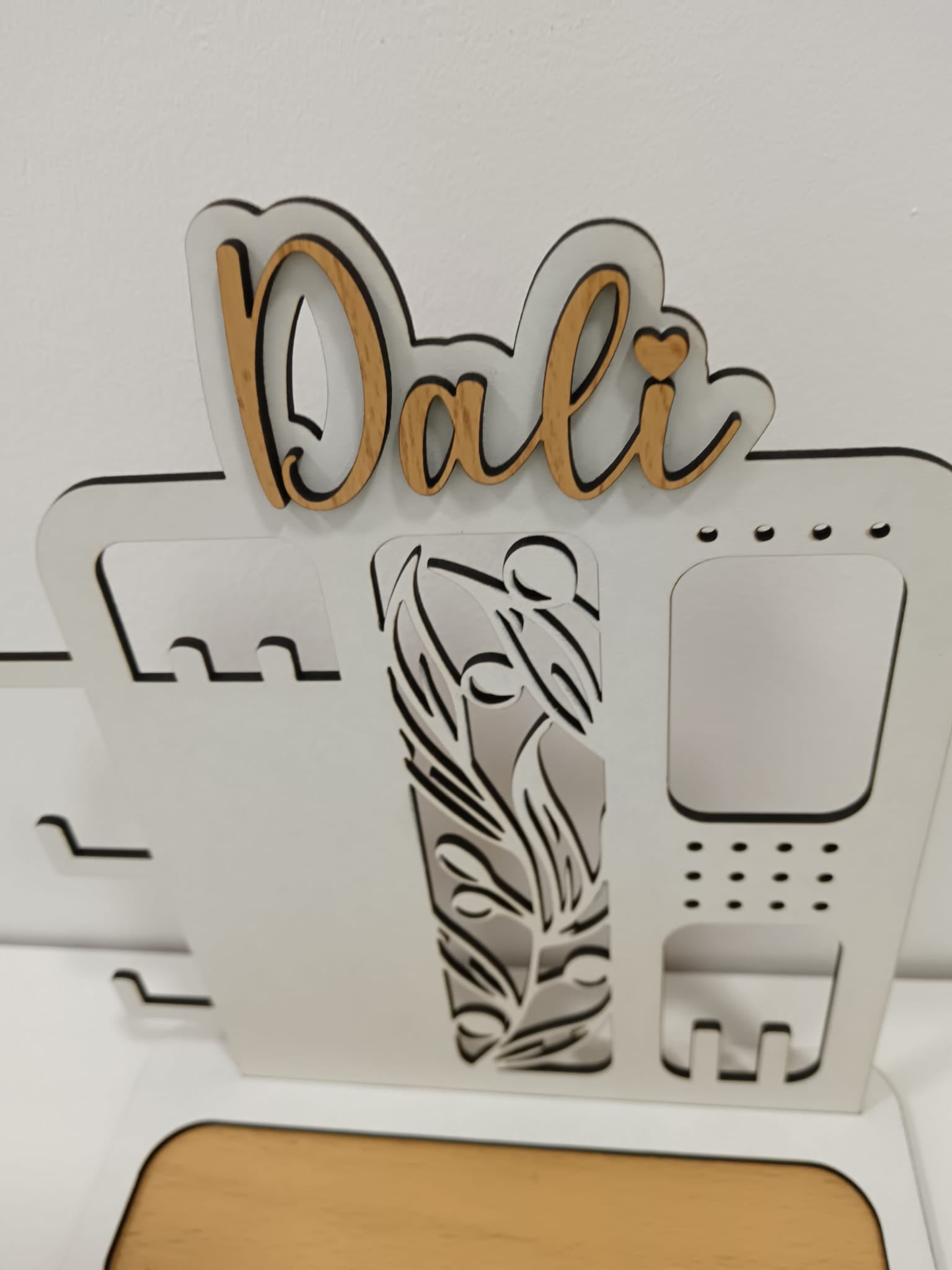 Organizador de joyas personalizado