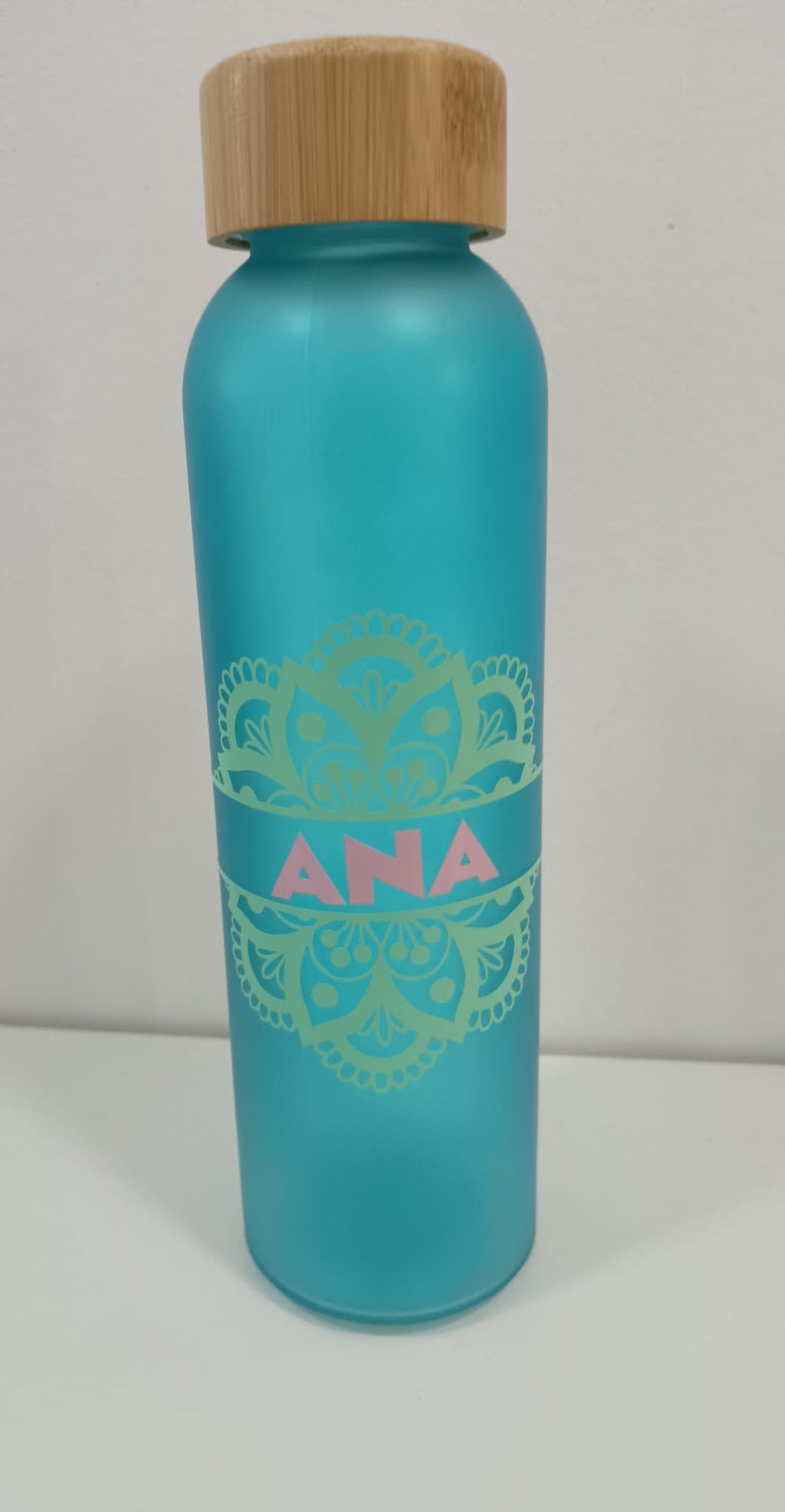 Botella Cristal personalizada