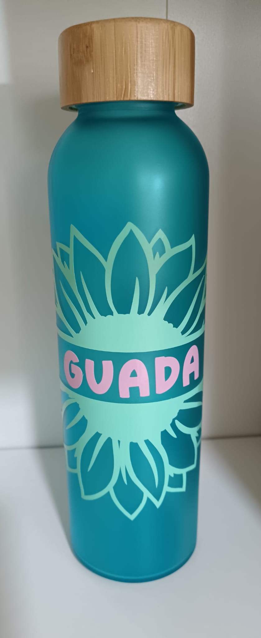 Botella Cristal personalizada