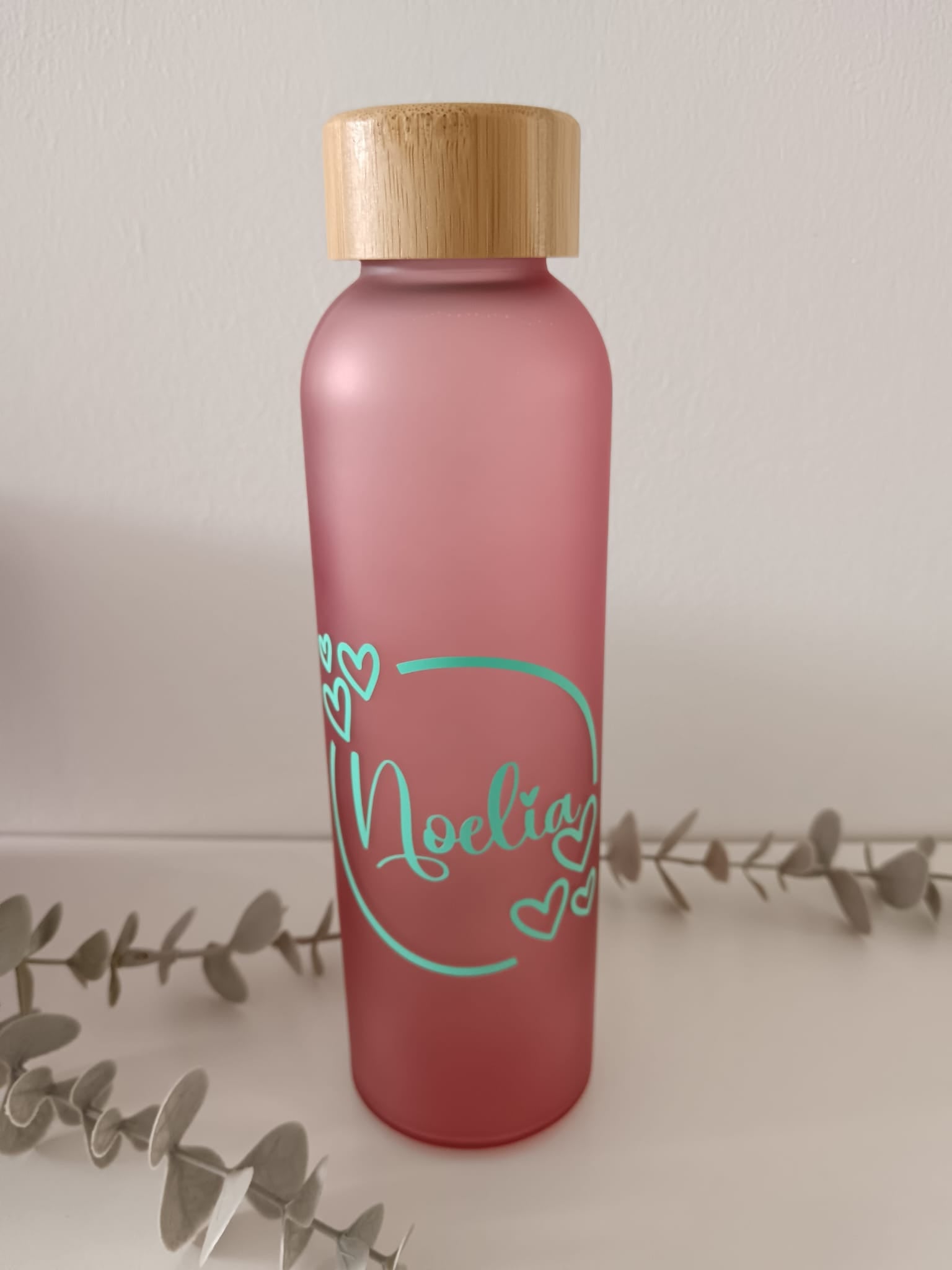 Botella Cristal personalizada