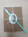 Pack libreta + lápiz personalizados Metacrilato