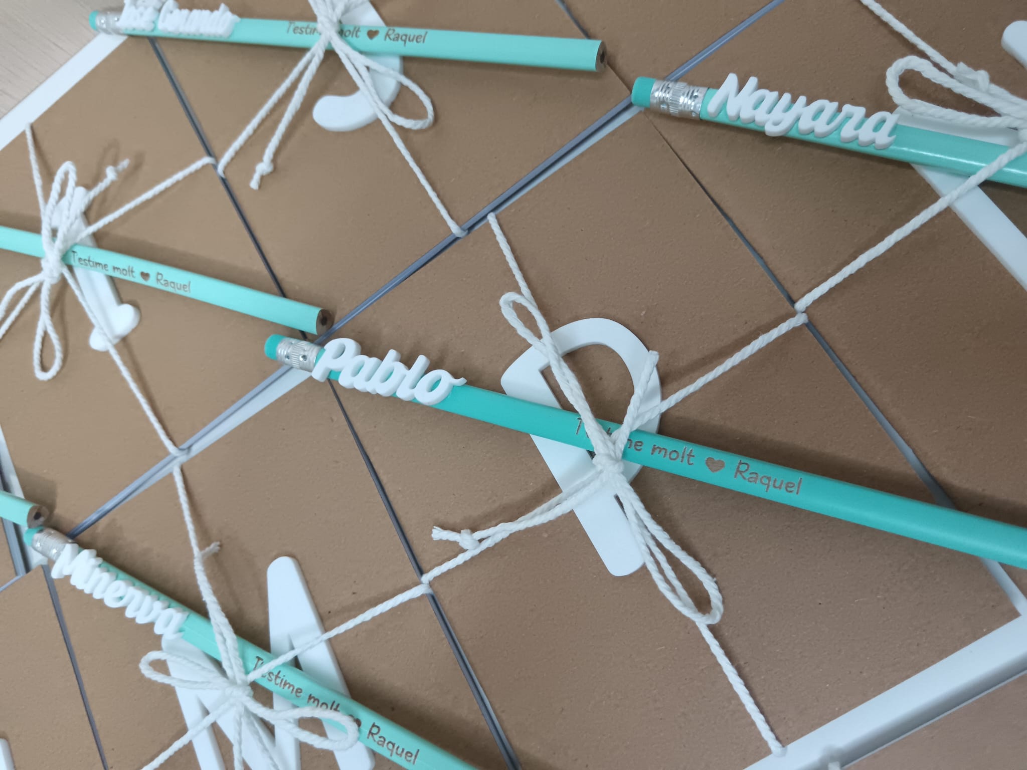 Pack libreta + lápiz personalizados Metacrilato