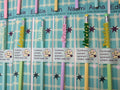 Lápiz colores pastel con nombre metacrilato